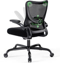 Marsail Ergonomic Office Chair with Adjustable Lumbar Support, 3-Way PU Armrests & Breathable Mesh for Home Office and Gaming by Marsail