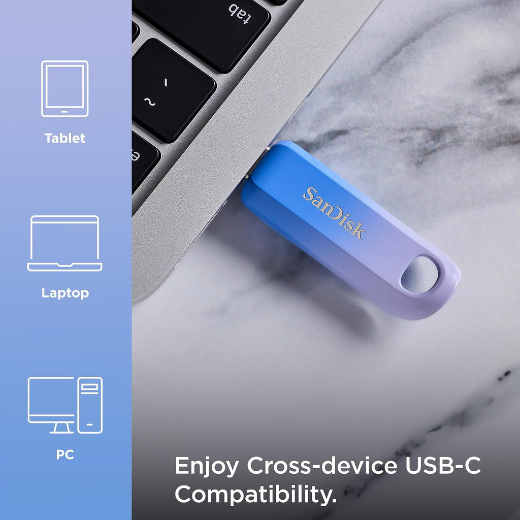 SANDISK 1TB Creator USB-C Flash Drive, Up to 400MB/s Read Speeds - Image 4