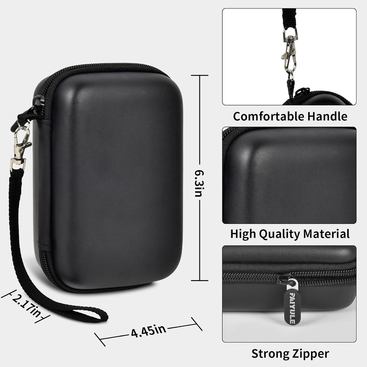 PAIYULE Travel Case for RG40XX V Retro Handheld Game Console Android Bag - Image 5