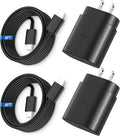 Super Fast Charger Type C, 25W USB C Wall Charger Fast Charging for Samsung Galaxy S26 Ultra/S26/S26+/S25 Ultra/S25/24 Ultra/S24/S23 Ultra/S22 Ultra with 8FT Long Android Type C Charger Cable 2Pack by Vilive