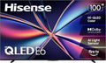 Hisense 100" Class E6 Series QLED 4K UHD Smart Fire TV (100E6QF, 2025 Model) - QLED, Native 144Hz, Dolby Vision IQ · Atmos, Motion Rate 240, HDR 10+, Game Mode Pro, Voice Remote with Alexa by Hisense