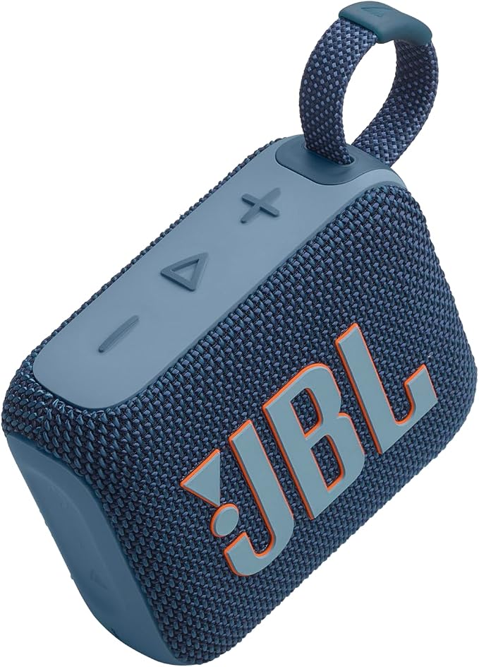 JBL Go 4 - Ultra-Portable Bluetooth Speaker - Blue | Ultra-portable JBL Pro Sound with punchier bass, Up to 7 hours of playtime plus 2 hours with Playtime Boost - Image 7