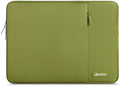 MOSISO Laptop Case 15 inch, Laptop Sleeve Bag with Pocket | Compatible with MacBook Air 15 inch M5 M4 M3 M2 2026-2023, Dell XPS, Polyester Vertical Computer Bag, Chartreuse by MOSISO