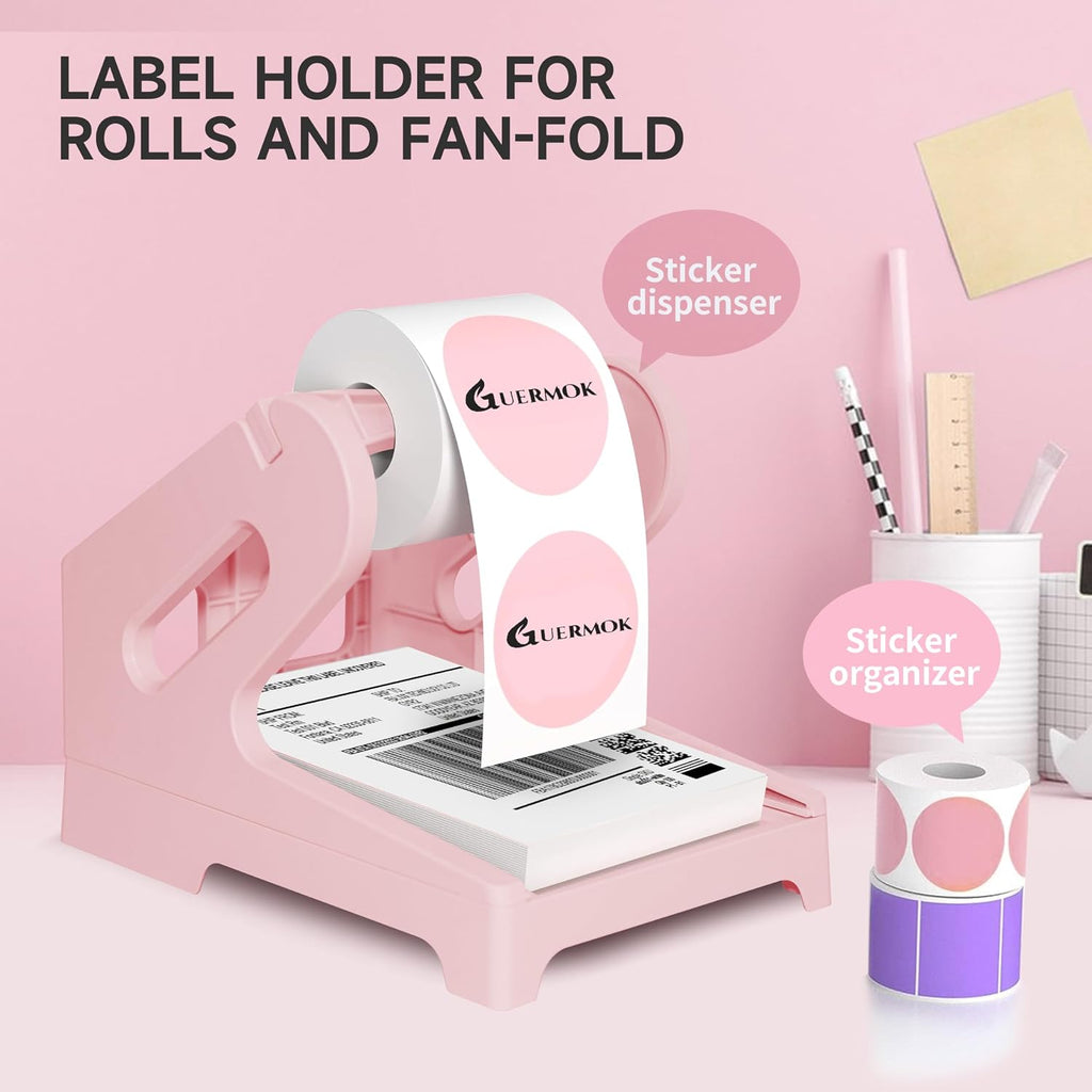 Thermal Shipping Label Holder for Rolls & Fan-Fold Fragile Stickers - Image 5