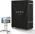50-55" Outdoor TV Stand Cover, 600D TV Cover Waterproof, 53x15x55'' by ZUYIYI