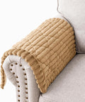 Couch Arm Covers, Sofa Arm Cover, Armchair Cover, Pet Armrest Covers by Lavish Cover