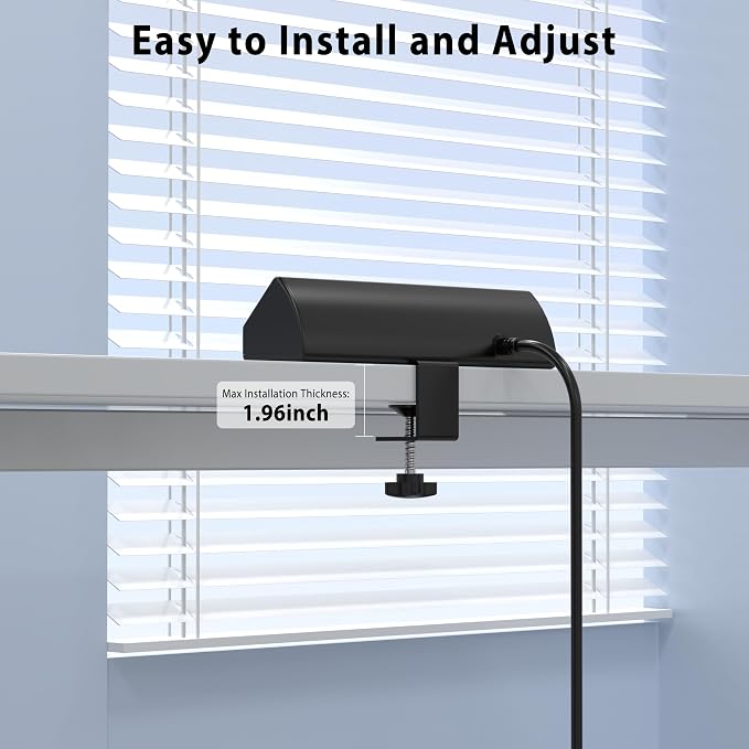 Jgstkcity Desk Clamp Power Strip,45W Fast Charging Station,4 USB-C,4 USB-A,Desk Mount Surge Protector,1875W Extension Cord with Multiple Outlets,ETL Listed,for Home Office Dorm Room | 4 USB-C,Edge Mount,1875W Extension Cord,15A Switch,ETL Listed,Office... - Image 5