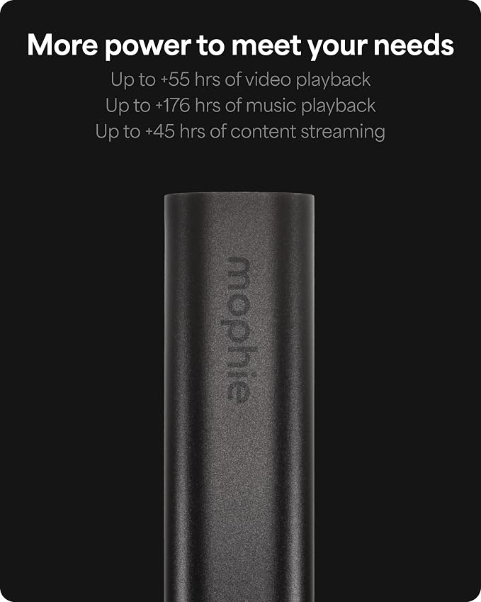 Mophie Powerstation Fast 10,000mAh Power Bank | Faster Charging | 30W, Multi-Device - Image 7