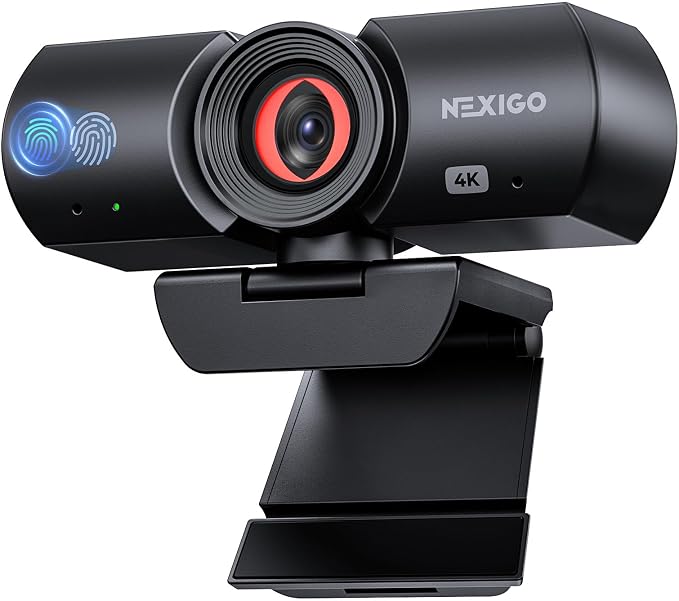 NexiGo Webcam 1080p 2K 4K Variation (Webcam with Auto Cover) by NexiGo