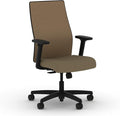 HON Ignition 2.0 Ergonomic Office Chair, Lumbar Support, Quicksand | Ergonomic office desk chair with lumbar support, adjustable arms, office decor, workstation comfort for focused productivity by HON