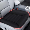 2PCS Car Seat Cushion Pad 1.2" Thick Comfort Seat Protector for Car Driver Seat Office Chair Home Use Memory Foam Seat Cushion with Non Slip Bottom, 20'' x 18.5'', Black by MYFAMIREA