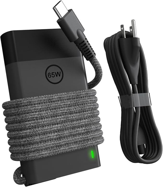 New Slim 65W Watt USB Type C Laptop Charger Compatible with HP Spectre X360, Envy X360, Computer Chromebook EliteBook X360 OmniBook Zbook ProBook Elite X2 Power Cord Replacement AC Adapter | for HP Spectre X360 Computer Chromebook EliteBook OmniBook Zb... by EAOYHGB