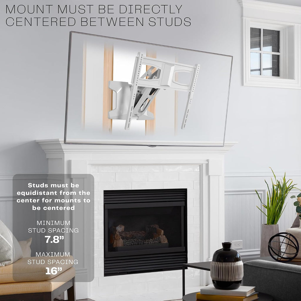 VIVO White Motorized TV Wall Mount for 37-70 in Screens, MOUNT-E-M070R-W - Image 8