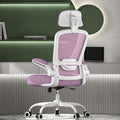 Mimoglad Office Chair, High Back Ergonomic Desk Chair with Adjustable Lumbar Support and Headrest, Swivel Task Chair with flip-up Armrests for Guitar Playing, 5 Years Warranty by Mimoglad