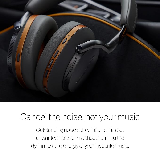 Bowers & Wilkins Px8 Over-Ear Wireless Headphones, McLaren Edition - Image 5