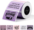 Phomemo M110 Labels - 1.57" x 1.18" Thermal Self-Adhesive 5 Stickers for M110/M100/M220/M250 Label Printers, 1 Roll 40x30mm Thermal Label Paper for Candle, Baking, Logo, Gift,230 PCS by Phomemo