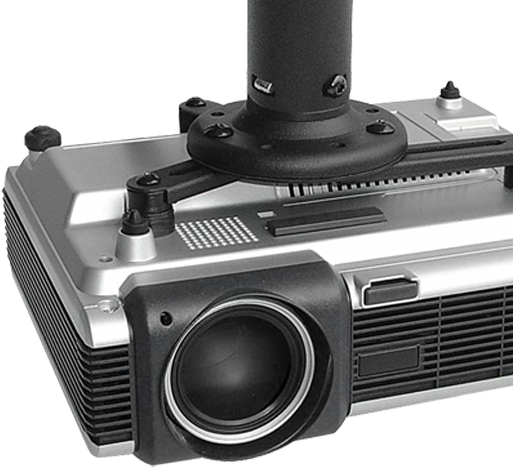 Kanto P301 Universal Projector Mount for Sloped Ceilings - 15" - 18" Extension - Black - Image 6
