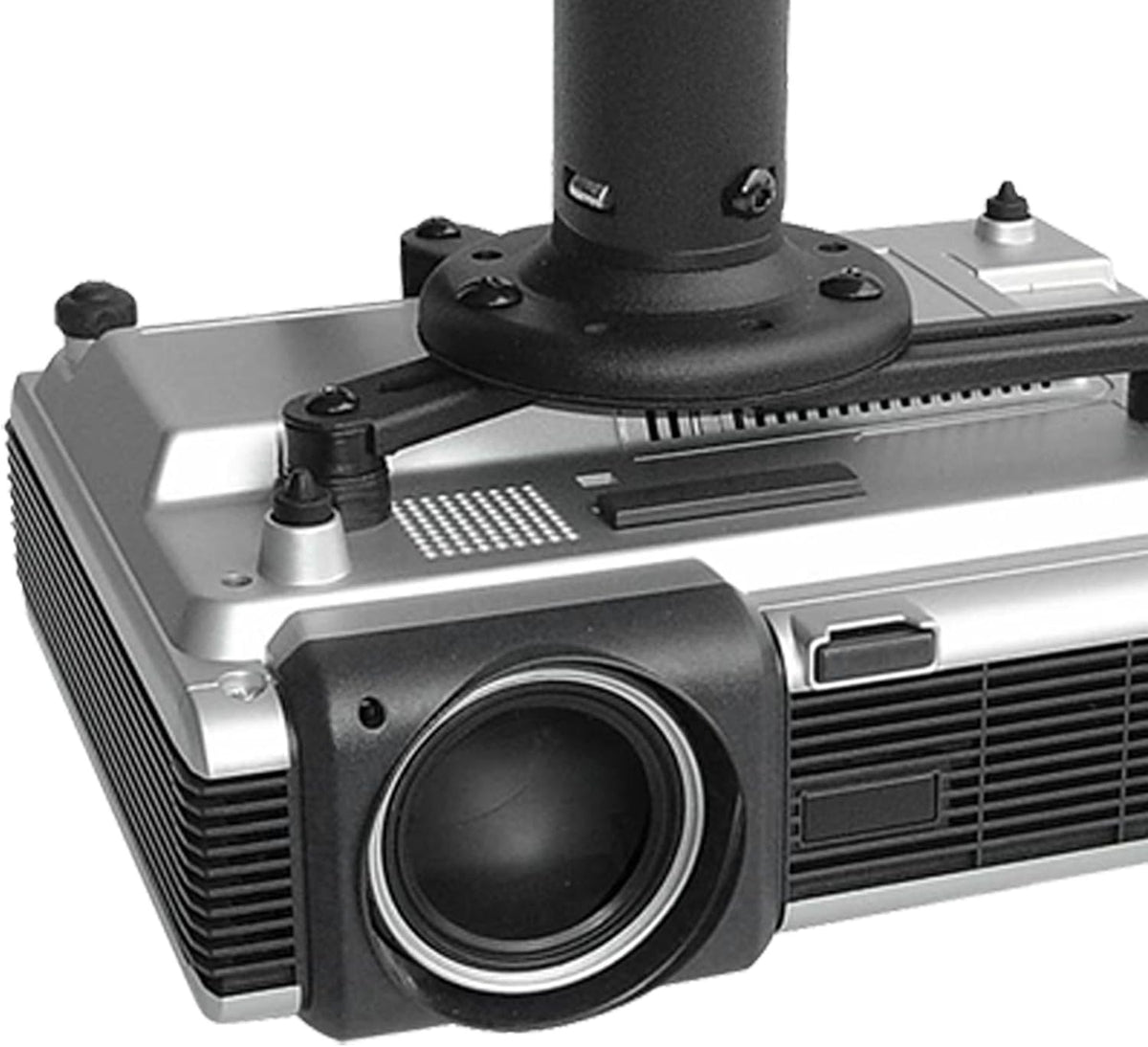 Kanto P301 Universal Projector Mount for Sloped Ceilings - 15" - 18" Extension - Black - Image 6