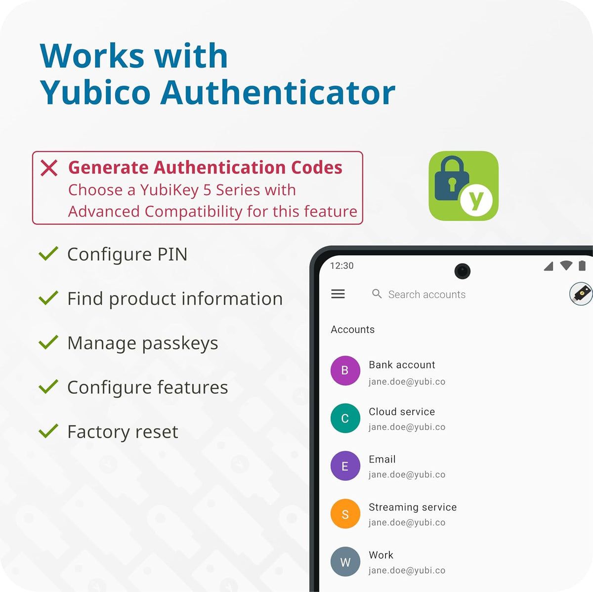 Yubico - Security Key NFC - Basic Compatibility - Multi-Factor Authentication (MFA) Key, Connect via USB-A or NFC, FIDO Certified - Image 8