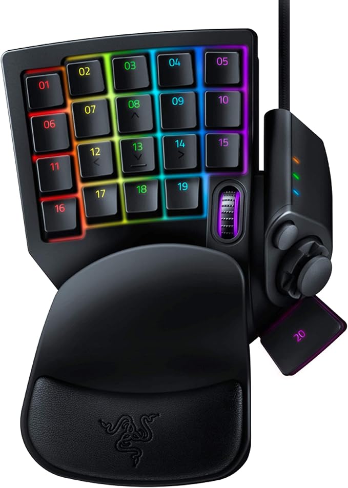 Razer Tartarus V2 Left-Handed Gaming Keypad, 32 Programmable Keys, Black by Unknown