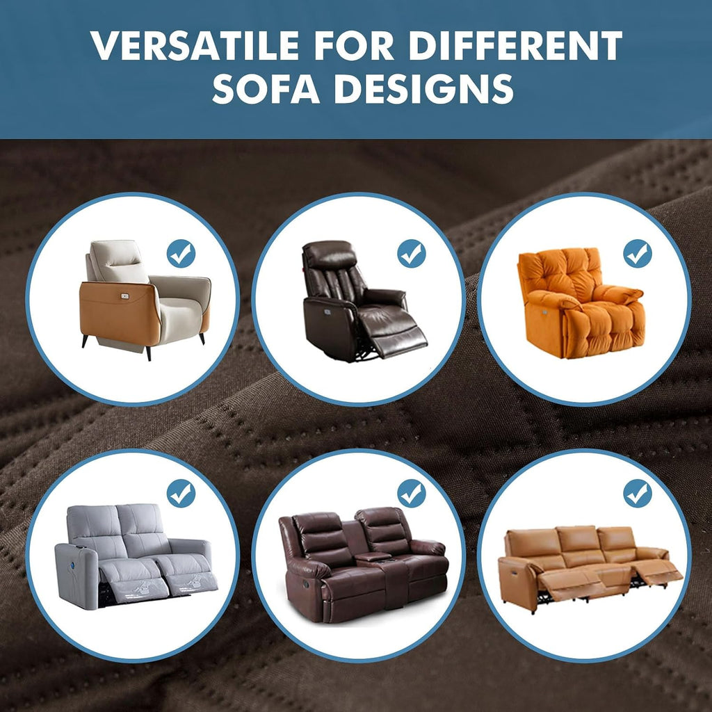 Waterproof Recliner Chair Cover for Pets Non Slip Washable Sofa Protector - Image 7