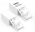 4x6 Thermal Labels, 1000Pcs/2 Stacks, White Shipping Labels by SVANTTO