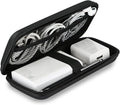iMangoo Travel Essential Electronics Organizer Charger Case Carrying Pouch | 6.5x3.2x1" Power Bank Tech Accessories Protective Storage Shockproof Portable Purse Men Women School Office Trips Must Have by iMangoo