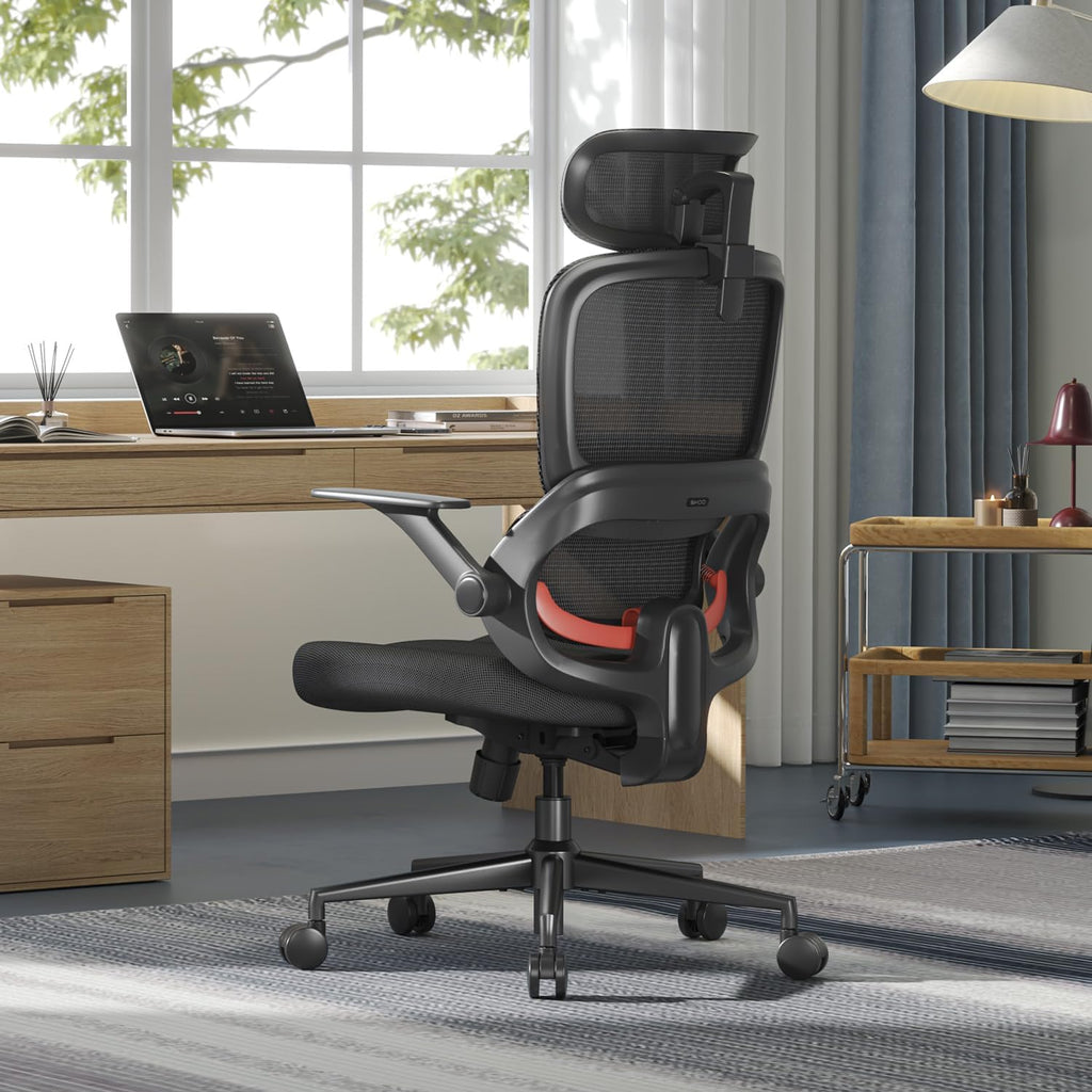 SIHOO B100 SE Ergonomic Office Chair, Desk Chair with Lumbar Support - Image 2
