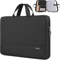 Ytonet 14 Inch Laptop Sleeve Case, Slim TSA Laptop Cover with Handle | Compatible with 14" MacBook Air MacBook Pro HP Dell Lenovo Chromebook Notebooks, Business Computer Carrying Case, Black by YTONET