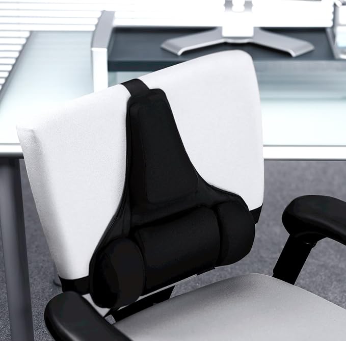 Fellowes Professional Series Back Support, Black (8037601) (Pack of 2) - Image 5