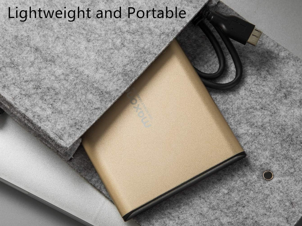 Maxone 500GB Ultra Slim Portable External Hard Drive HDD USB 3.0 Compatible - Image 4