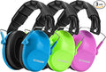 ZOHAN Kids Noise Cancelling Headphones - 25dB NRR Kids Ear Protection 3 Pack, Hearing Protection Safety Ear Muffs for School Monster Truck Fireworks Travel Studying Concerts Events by ZOHAN
