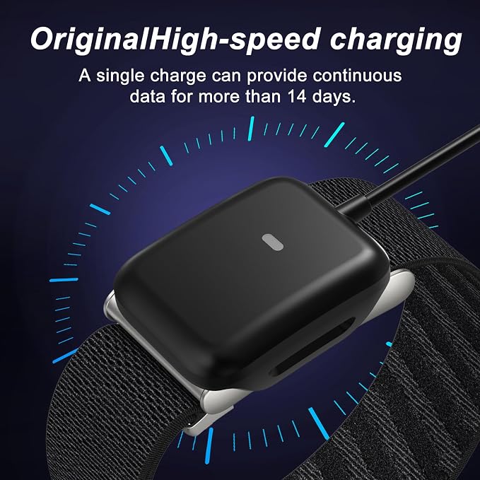 omee Charger Cable for Whoop 5.0/MG Basic Charger, 1M/3.3 Ft Portable Design Waterproof Compatible with Whoop 5 Charger Replacement (Not Compatible with Whoop 4.0) - Image 5