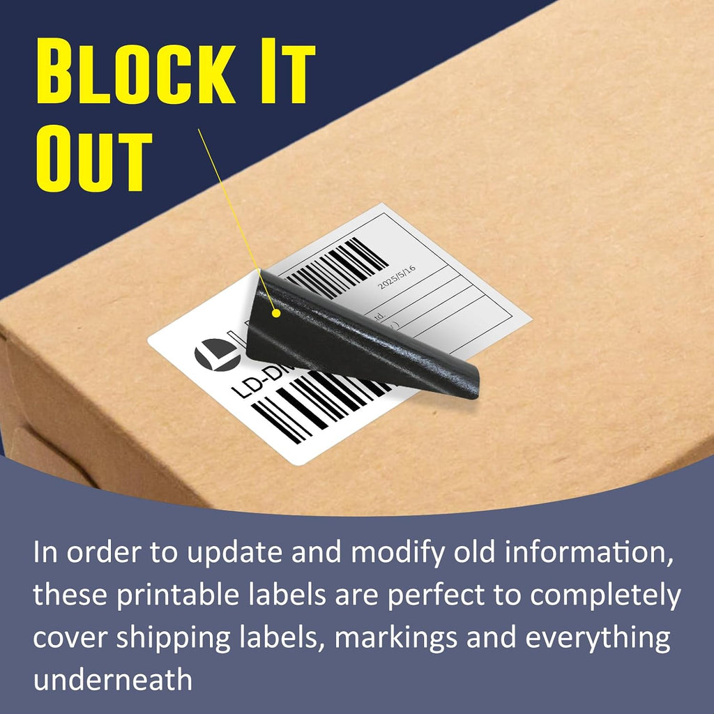 LLIKED 700 Thermal Shipping Labels 3"x2", Strong Adhesive Labels - Image 3