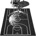 Gaming Chair Mat for Hardwood Floor 36"X 48" Heavy Duty Office Desk Chair Rug for Under Game Rolling Chairs Computer Decor Protect Mats Low Pile Non-Slip Rubber for Carpet & Tile Floor-Basketball by Wruzbxcn