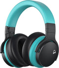 MOVSSOU Million Sold Classic E7 Active Noise Cancelling Headphones | Upgraded HD Sound, Wireless Bluetooth Headphones Over The Ear Unequaled Comfort, Vivid Deep Bass, for Home Office Travel Gift by MOVSSOU