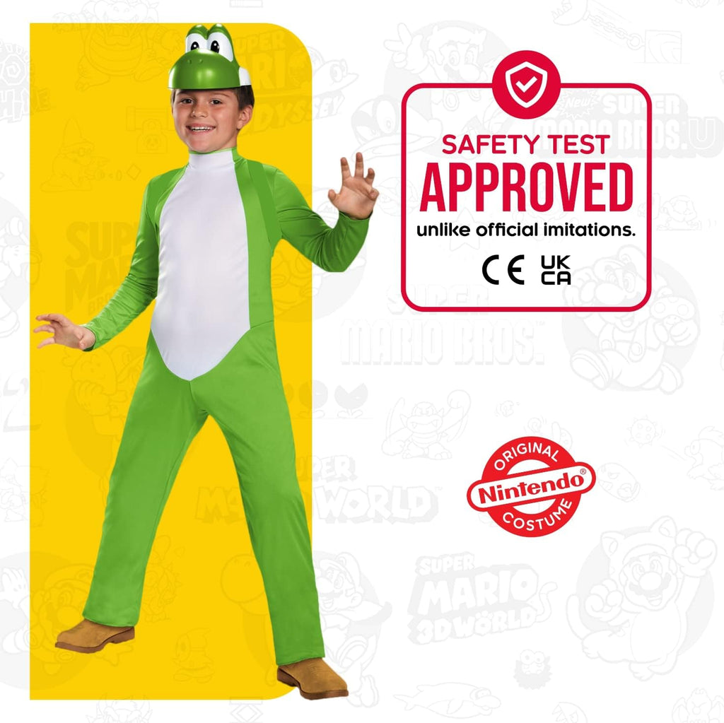 Boys Yoshi Deluxe Costume - Image 5