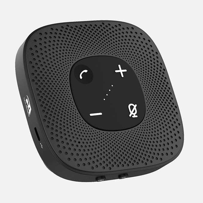 Cyber Acoustics SP-2000 USB Bluetooth Speakerphone with 360-Degree Mic | Great for Conference Calls, 66ft Wireless Range, 12-Hour Battery Life, Full Duplex Audio - Image 11