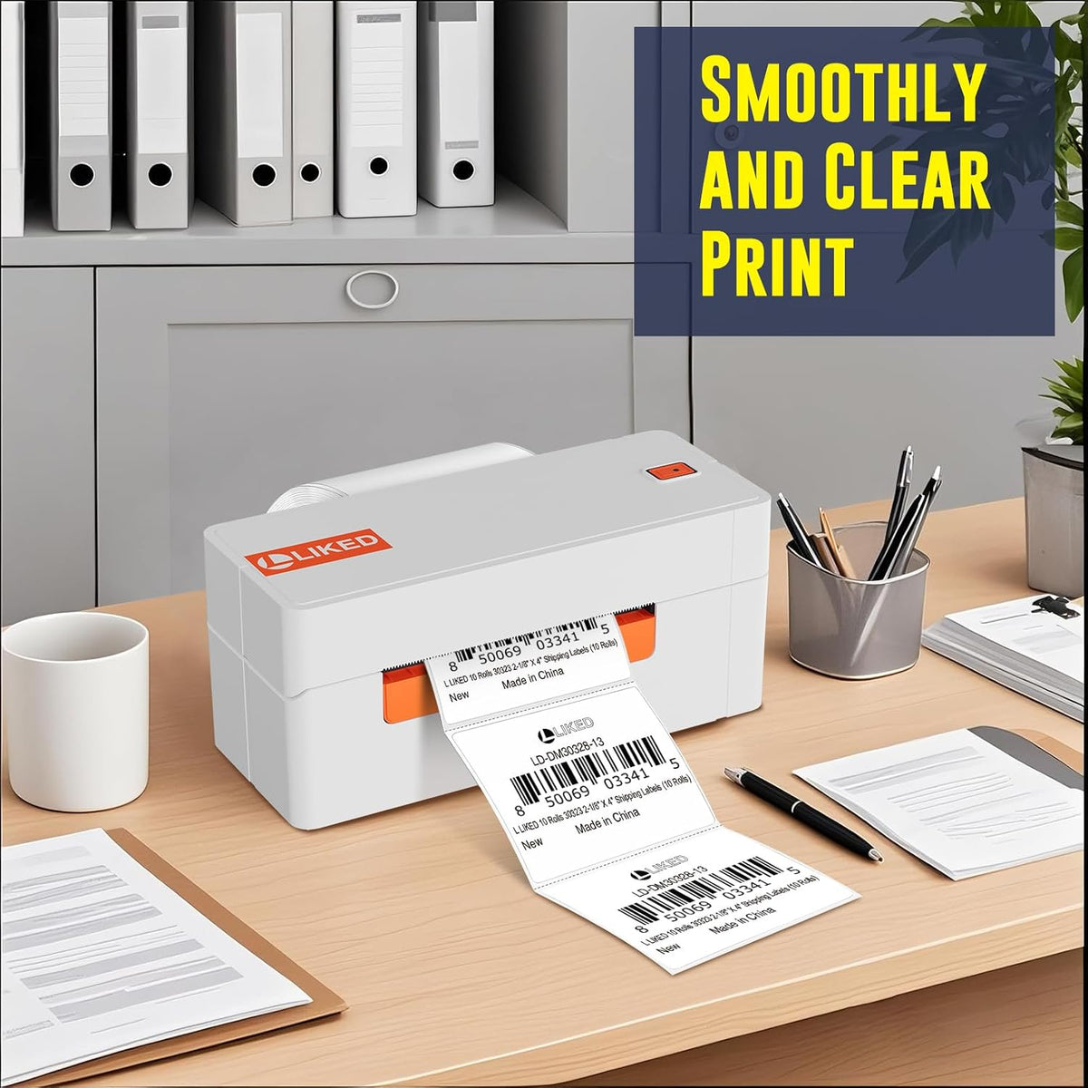LLIKED 700 Thermal Shipping Labels 3"x2", Strong Adhesive Labels - Image 6