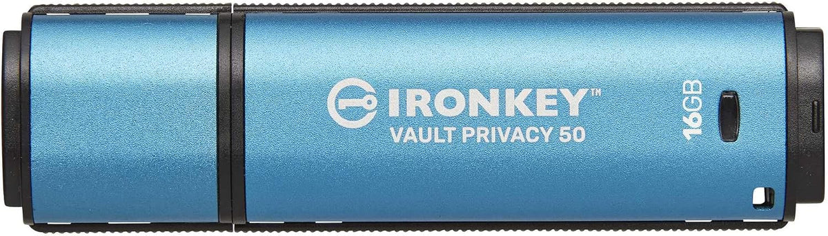 Kingston IronKey Vault Privacy 50 16GB Encrypted USB by Kingston