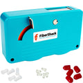 Fiber Optic Cleaning Box. 1.25mm LC Fiber Cleaner & 2.5mm SC Optical Cables and Port Cleaner - 500+ use Optical Connector Cleaning Tool is a crucial Addition to your Kit by Fibershack