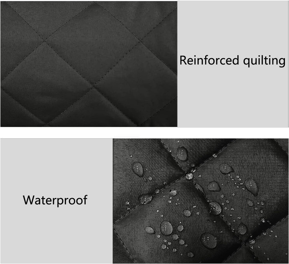 2 in 1 Waterproof Armrest Covers Sofa Arm Organizer with 14 Pockets for Tablet Magazines TV Remote Holder, Anti-Slip Recliner Couch Armchair Slipcover Furniture Sofa Arm Protector Storage Caddy Pouch - Image 5