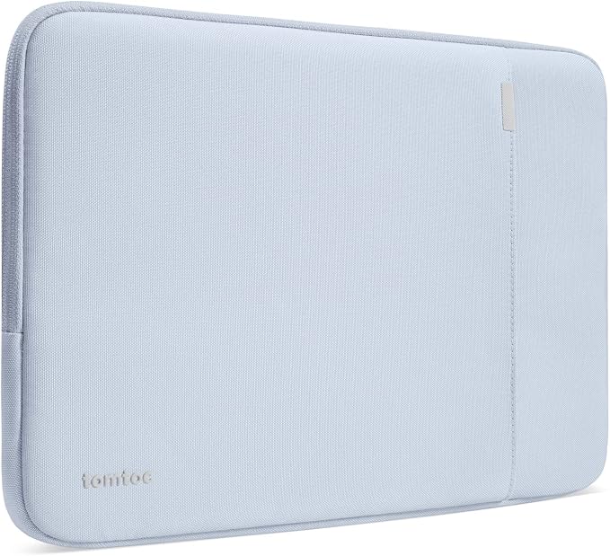 tomtoc 360° Protective Laptop Sleeve for 15-inch MacBook Air M5/A3448 2026 | M4/A3241, M3/A3114, M2/A2941, Water-Resistant Laptop Case Bag Fits 15" MacBook Pro A1990 A1707 & 15" Surface Laptop AI PC by tomtoc