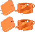 iPhone 17 16 15 Charger Fast Charging 10FT, 20W USB C Charger Block & Cable | 2Pack [Apple MFi Certified] 20W Type C Charger & 10FT Long Type C Charging Cord for iPhone 17/17 Pro/17 Pro Max/16 15 Pro Max by MatsushoUSBCCharger