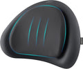 Skechers Lumbar Pillow Premium Memory Foam,Double-Layer-Office Chair Cushion for Tailbone Pain Relief,Butt Pillow for Office Chair,Car seat Cushion,Long Sitting Office Workers,and Car Drivers,Black by Unknown
