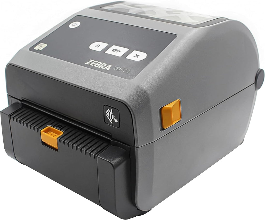 Zebra ZD621 Thermal Shipping Label Printer | 4x6 | No Ink Required by Zebra Technologies