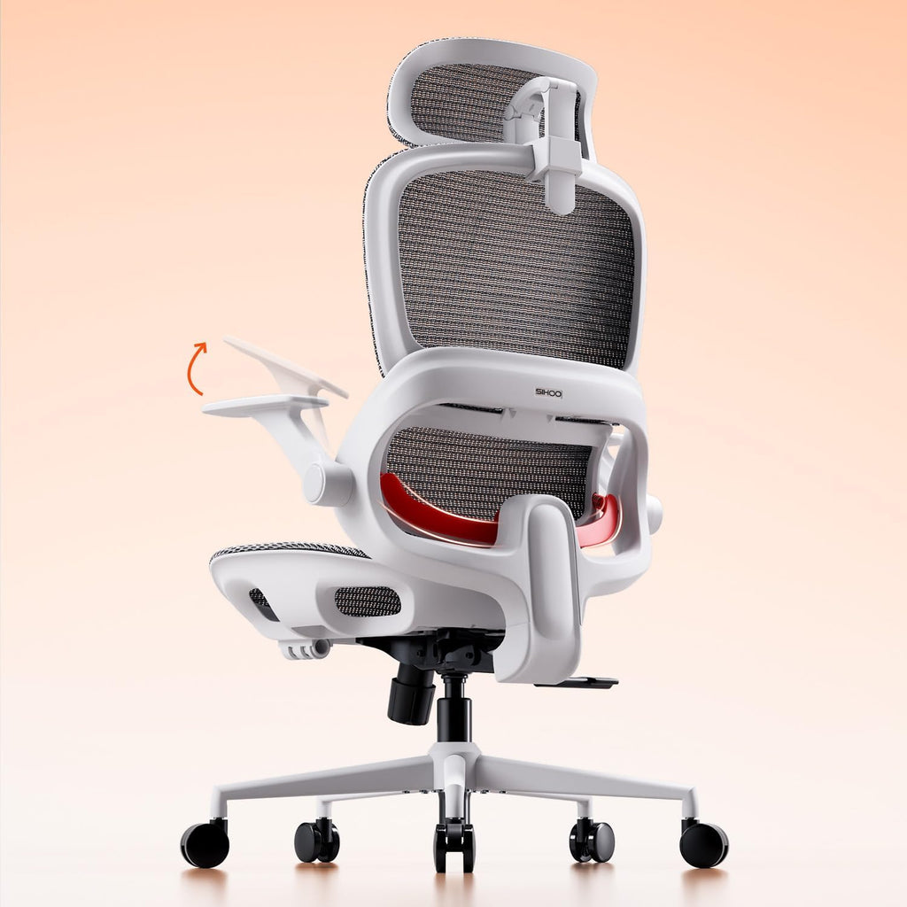 SIHOO B100 Mesh Ergonomic Office Chair with Adaptive Lumbar Support by SIHOO