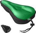 Zacro Bike Seat Cushion - Gel Padded Bike Seat Cover for Men Women Comfort, Extra Soft Exercise Bicycle Seat Compatible with Peloton, Outdoor & Indoor Bike Saddles by ZACRO