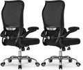 TRALT Office Chair Ergonomic Desk Chair with Lumbar Support Black, 2 by TRALT