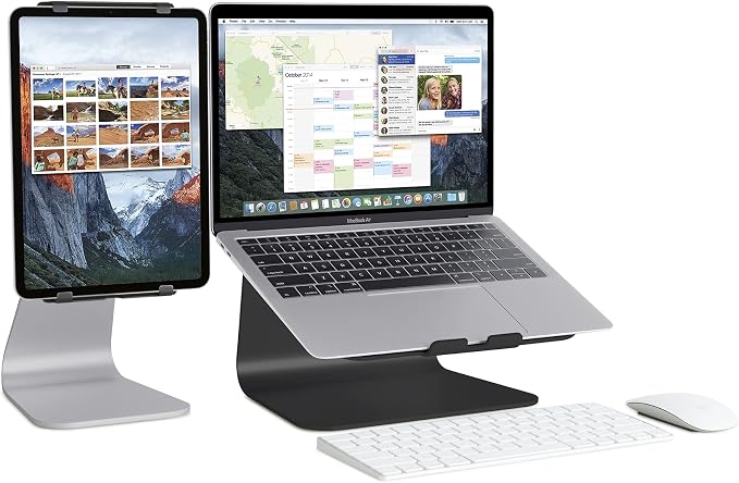 Rain Design 10075 mStand Laptop Stand (Black) - Image 4
